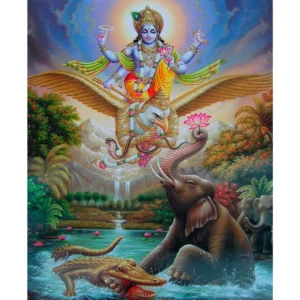 गजेंद्र मोक्ष स्तोत्र - श्री विष्णु (Gajendra Moksham Stotram)